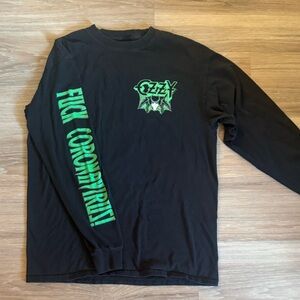 Long sleeve F Covid Ozzy Tee shirt